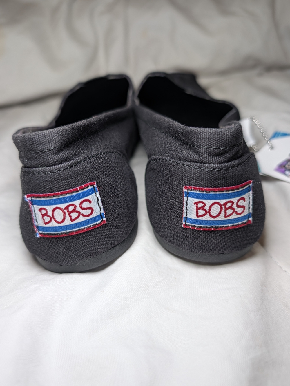 Bob's by Skechers Women's Black Casual Slip-On Shoes Size 8 NWOB - Picture 3 of 13